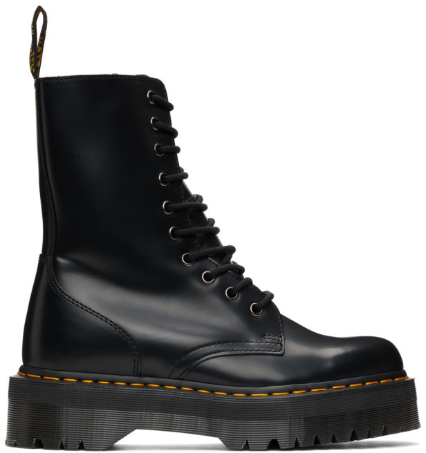 Dr Martens Black Platforms Shop The World S Largest Collection Of Fashion Shopstyle