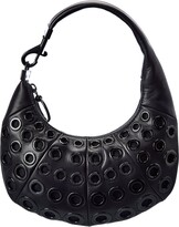 Thumbnail for your product : Rebecca Minkoff Mini Leather Croissant Bag