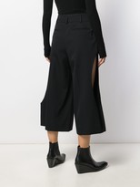 Thumbnail for your product : Comme des Garcons Cropped Palazzo Pants