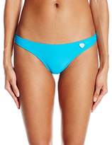 Thumbnail for your product : Body Glove Junior's Smoothies Brazilian Coverage Thong Swimsuit Bikini Bottom
