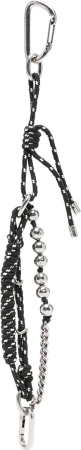 Ermanno Scervino Rope-Chain Keyring