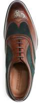 Thumbnail for your product : Brooks Brothers Edward Green Malvern III Suede and Leather Wingtips
