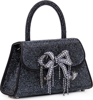 Self-Portrait Mini Bow Bag - ShopStyle