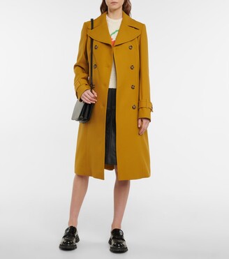 Sportmax Pavidi wool-blend coat