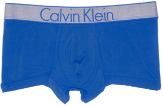 Calvin Klein Underwear Blue Customized Micro Boxer Briefs
