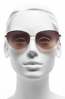 Thumbnail for your product : Fantas-Eyes Fantas Eyes 'Quantum' 63mm Semi Rimless Sunglasses
