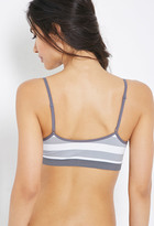 Thumbnail for your product : Forever 21 Striped Hello Kitty Bralette