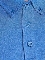 Thumbnail for your product : Goodsouls Mens Long Sleeve Jersey Polo T-shirt