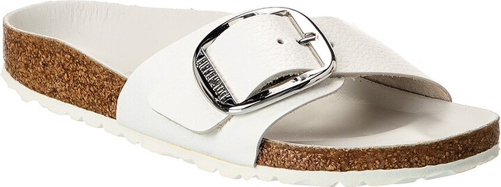 Birkenstock Madrid Narrow Big Buckle Leather Sandal