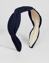Thumbnail for your product : Johnny Loves Rosie Navy Fabric Hairband