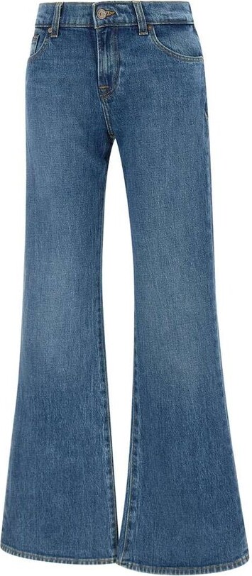 7 For All Mankind Wide Leg Jeans