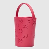 Thumbnail for your product : Gucci Children's GG top-handle bag