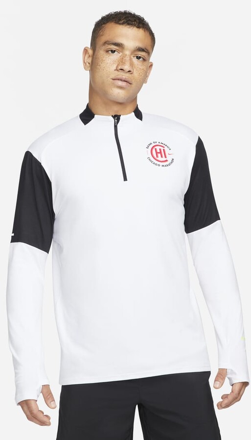 Nike Dri-FIT Chicago Element Men's 1/2-Zip Running Top - ShopStyle Shirts