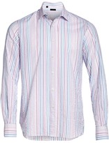 Thumbnail for your product : Saks Fifth Avenue COLLECTION Seersucker Stripe Shirt
