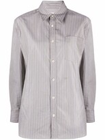 Thumbnail for your product : A.P.C. Long-Sleeve Pinstripe Shirt