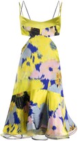 Thumbnail for your product : Silvia Tcherassi Analissa cut-out detail dress