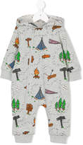 Thumbnail for your product : Stella McCartney Kids camping print romper