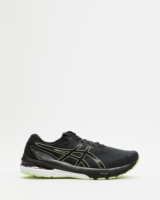 asics black black