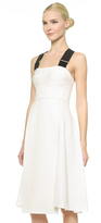 Thumbnail for your product : Josh Goot Monochrome Fit and Flare Dress
