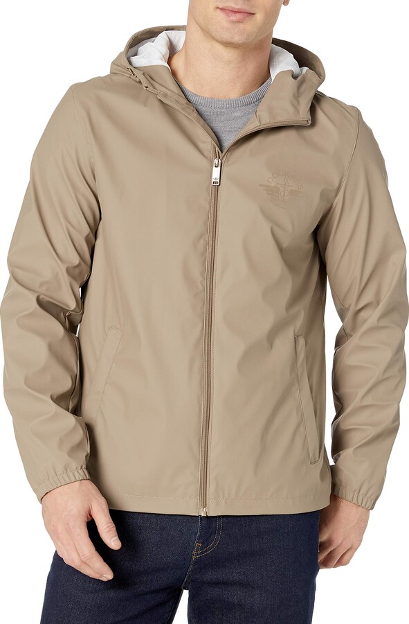 dockers rain jacket