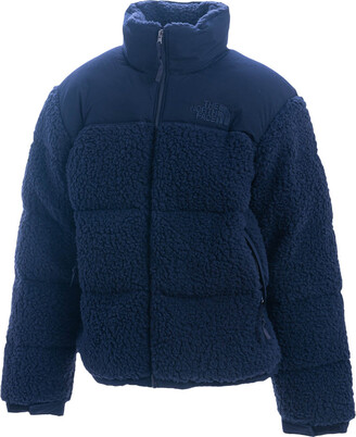 The North Face Jacket Model sherpa Nuptse - ShopStyle Outerwear