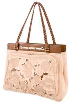 Thumbnail for your product : Valentino Demetra Embroidered Bag