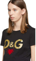 Thumbnail for your product : Dolce & Gabbana Black Heart T-Shirt