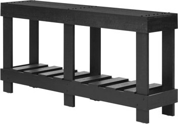 intage Entryway Table - Fir Solid Wood with Grain