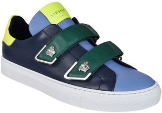 Versace Medusa Strap Accent Sneakers