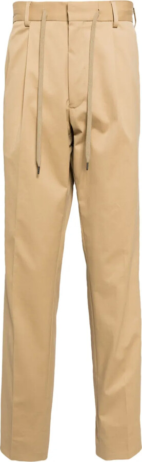 N.Peal Sorrento drawstring trousers