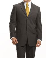 Thumbnail for your product : Jos. A. Bank Business Express 3-Button Jacket- Charcoal Stripe or Olive Plaid