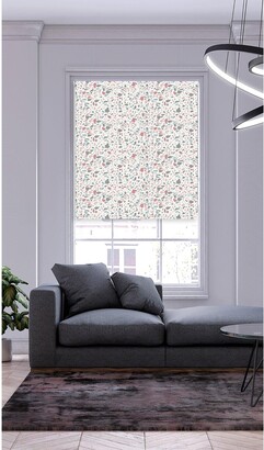 Very Terrazzo Pink And Grey Blackout Roller Blind