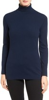 Thumbnail for your product : Nordstrom Women's Long Cashmere Turtleneck Sweater