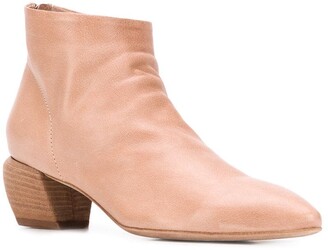 Officine Creative Pointed Tapered Heel Boots