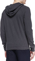Thumbnail for your product : Vince Jersey-Flame Pullover Hoodie, Gray