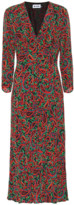 Thumbnail for your product : Rixo Katie printed crepe midi dress