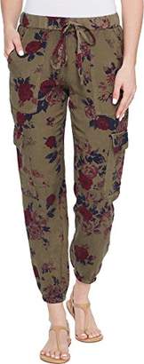 Lucky Brand Women's Printed Cargo Pant