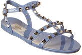 Thumbnail for your product : Valentino Rockstud Caged Rubber Sandal