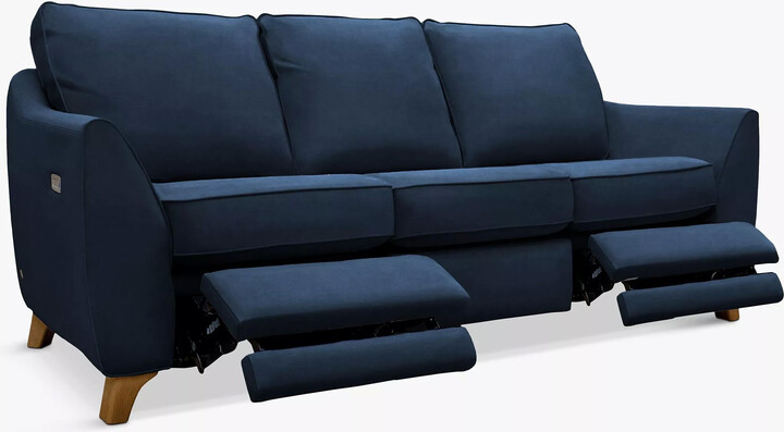 G Plan Vintage The Sixty Eight Large Seater Sofa with Double