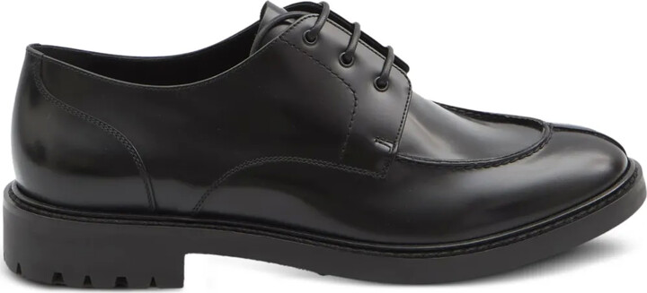 Saint Laurent Lino lace-up derby shoes