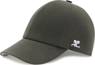 【Courrèges】 Cotton Signature Cap M 125ACT039CV00409999_base.jpg