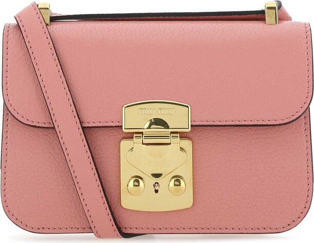 Miu Miu Pink Handbags on Sale | ShopStyle