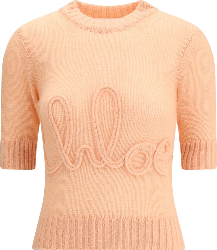 Chloé Logo Wool Sweater