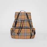 Thumbnail for your product : Burberry The Large Rucksack in Vintage Check Nylon