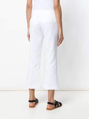 Kiltie classic cropped trousers