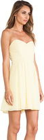 Thumbnail for your product : TFNC Elida Strapless Dress