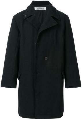Individual Sentiments oversized double breasted coat