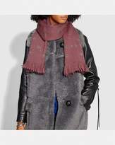 Thumbnail for your product : Coach Tea Rose Twill Muffler