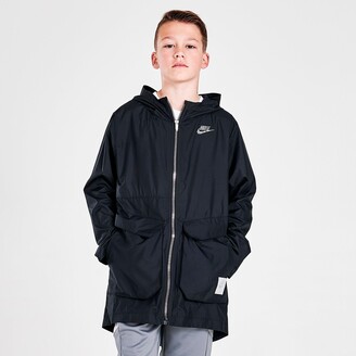 girls lined rain jacket