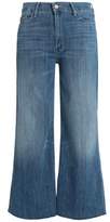 Thumbnail for your product : Mother Cropped High-Rise Flared Jeans